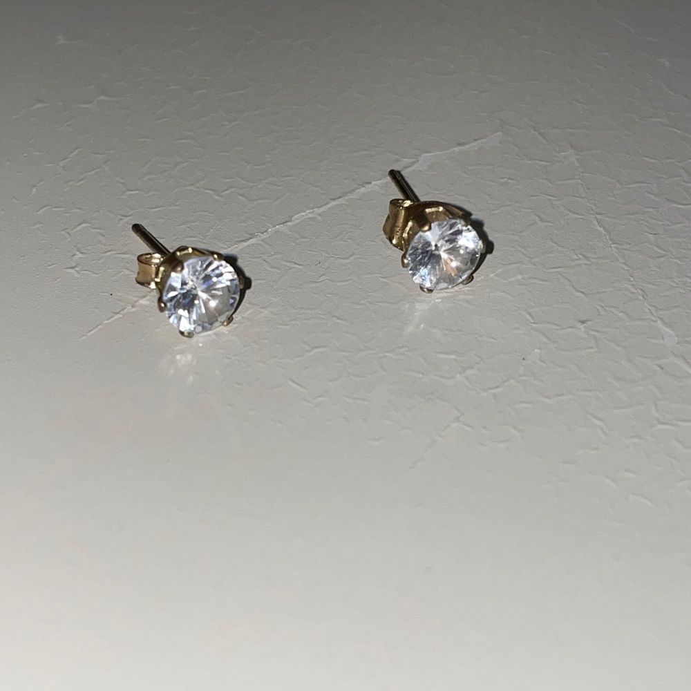 Gold Earrings